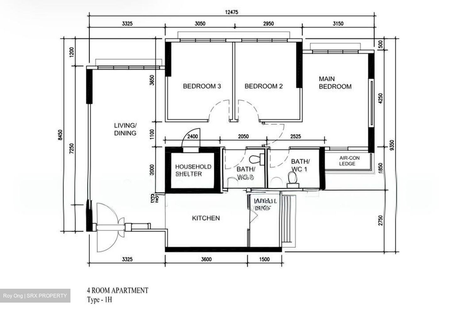 Blk 450B West Terra @ Bukit Batok (Bukit Batok), HDB 4 Rooms #504642231